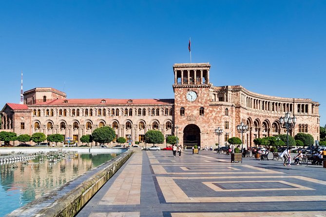 Tour to Yerevan Sevan Dilijan Armenia from Tbilisi 2 days - Vernissage Market: a 1-hour souvenir stop that also tells you about Yerevan