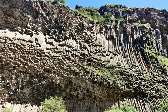 Tour to Yerevan Sevan Dilijan Armenia from Tbilisi 2 days - Garni Temple: Hellenistic architecture and the story behind the ruins