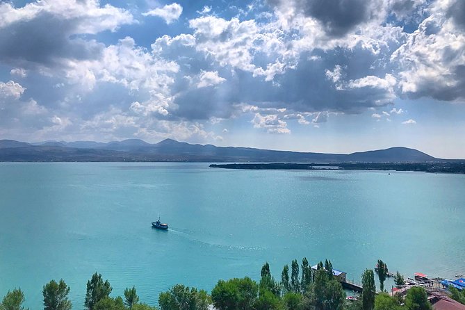 Tour to Yerevan Sevan Dilijan Armenia from Tbilisi 2 days - Garni Gorge and the Basalt Organ at Symphon y of Stones