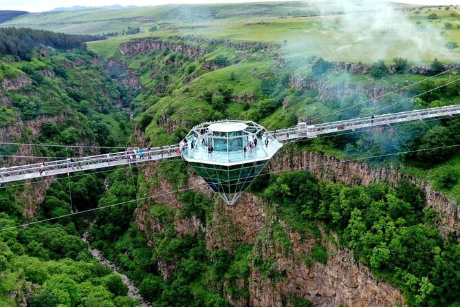 Trip to The Diamond Bridge and Dashbashi Canyon - Price and ticket reality for $69, plus where the value is hiding
