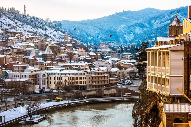 Two Capitals in One Day: Tbilisi and Mtskheta Combo Tour - Jvari Church: A Short Stop With the Best Kind of Stillness