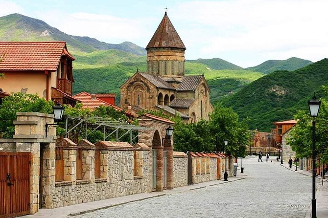 UNESCO Gems of Mtskheta - Old Capital of Georgia - Svetitskhoveli Cathedral: mother cathedral status and a relic story