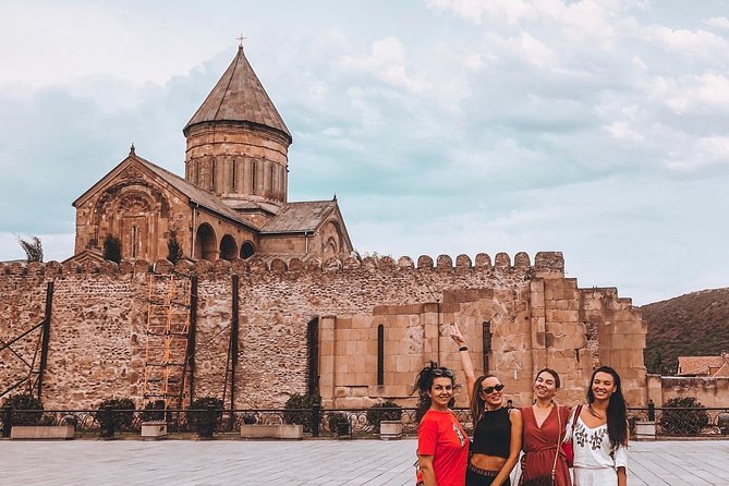 UNESCO Gems of Mtskheta - Old Capital of Georgia - Mtskheta Flea Market break: crafts and a chance to shop like a local