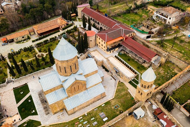 UNESCO Gems of Mtskheta - Old Capital of Georgia - Samtavro Church: a quiet end with centuries of Georgian tradition