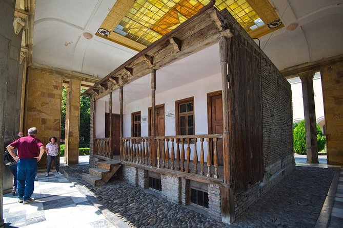 Uplistsikhe-Borjomi-Gori-Mtskheta - Borjomi Central Park: mineral water, a walk in the protected area, and cable car views