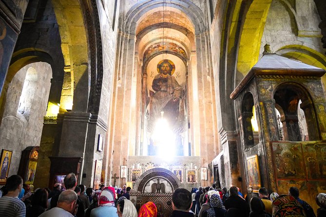 Uplistsikhe, Mtskheta and Jvari - historical private day tour from Tbilisi - Jvari Monastery: A Short Stop With a Long Memory
