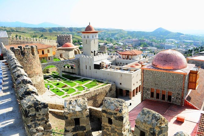 Vardzia caves - Rabati castle - Borjomi park from Tbilisi one-day tour - Khertvisi Fortress: the quick stop that sets the tone