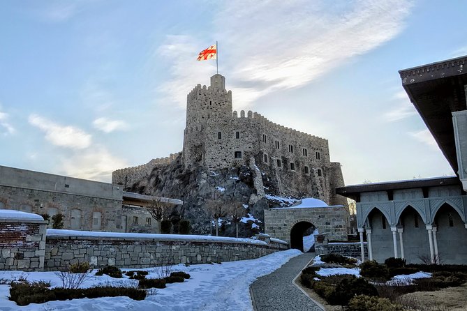 Vardzia caves - Rabati castle - Borjomi park from Tbilisi one-day tour - Rabati Castle: how one walled complex shows many Georgia stories