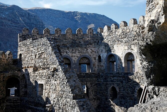 Vardzia. Lake Paravani, Khertvisi & Lomisa castle, Rabati - Khertvisi Fortress: Ancient Stones and Layered Influences
