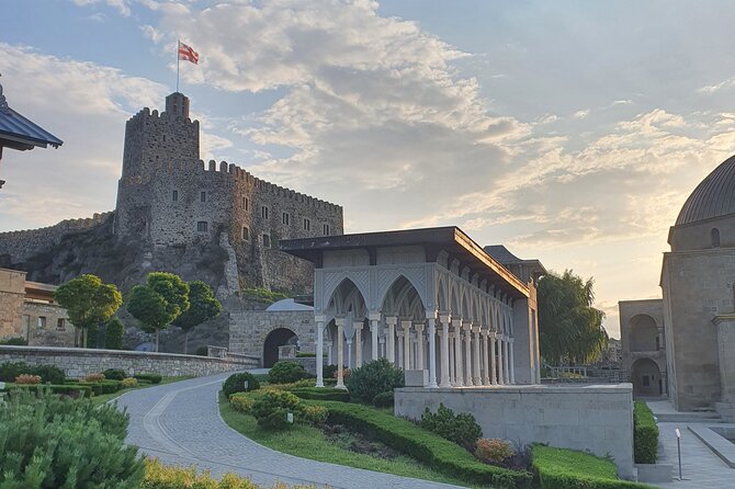 Vardzia. Lake Paravani, Khertvisi & Lomisa castle, Rabati - Getting Oriented for the Long Mountain Drive