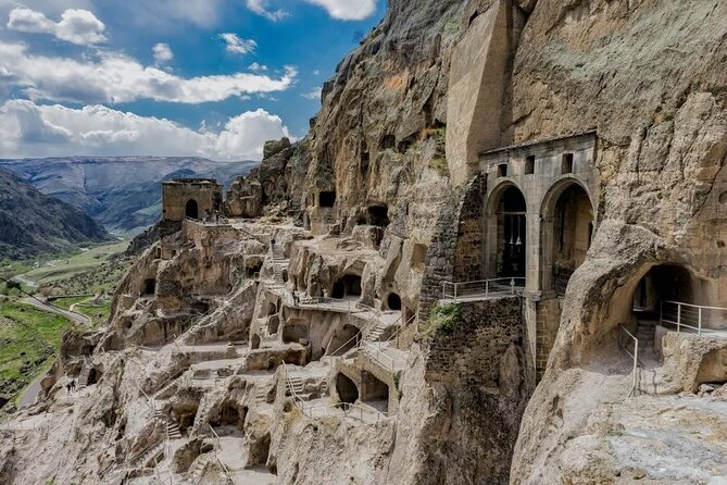 Vardzia, Rabati, and Borjomi Ancient Georgia Group Tour - Rabati Castle: One Fortress, Three Religions