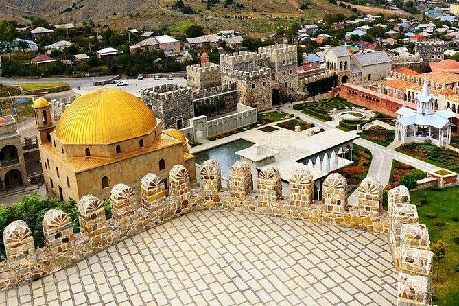 Vardzia - Rabati - Borjomi - Entering the Day: How Borjomi, Rabati, and Vardzia fit together
