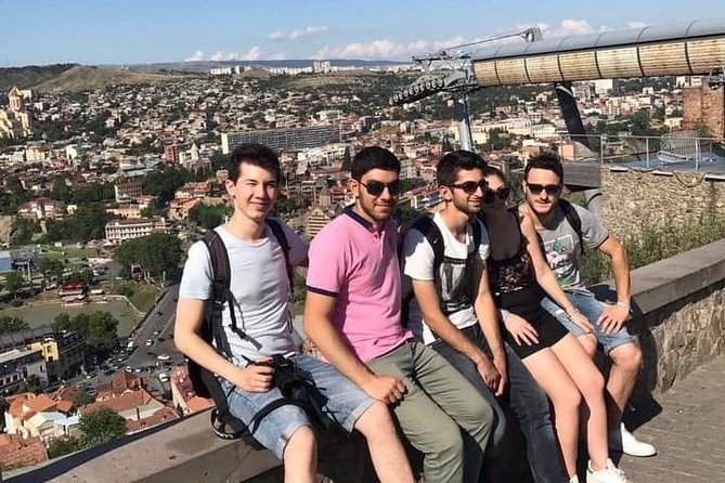 Very Friendly Tbilisi Walking Tour (wine tasting & cable car) - Stops 3 and 16: Anchiskhati Basilica and Sioni Cathedral