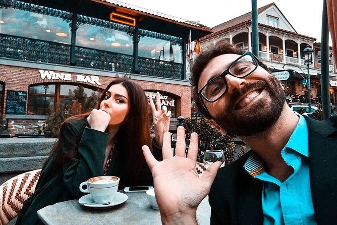 Very Friendly Tbilisi Walking Tour (wine tasting & cable car) - Stop 4: Patriarchate of Georgia on Erekle II Square