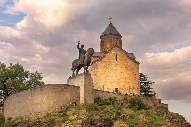 Walking City Tour in Tbilisi - Cable car choice to Narikala Fortress: legs or lift