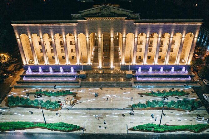 Walking Tour Tbilisi: From the USSR to the 1st Female President - From Parliament to Justice: how the route tells a story