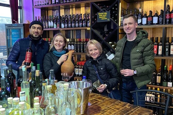 Wine promenade in hospitable Tbilisi - Key Points Before You Go