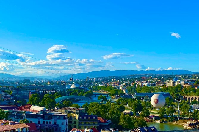 Wine promenade in hospitable Tbilisi - The Walking Tour Part: Tbilisi History You Can Actually Picture