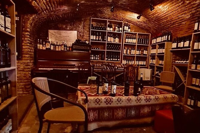 Wine promenade in hospitable Tbilisi - Food Pairing: Appetizers and Georgian Dessert Are Part of the Lesson