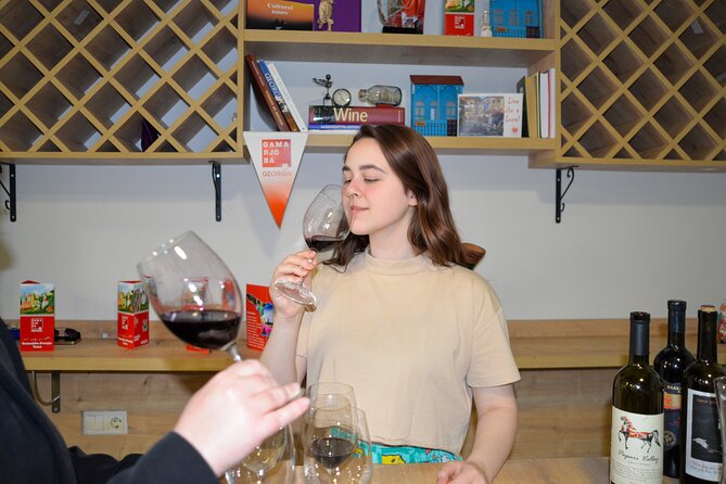 Wine Tasting in Tbilisi - Small group energy: 15 people max, and why that matters at a tasting