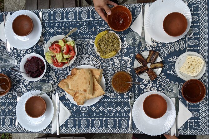 Wine Tasting Tour in Georgia's Cradle of Wine - Day 1: Tbilisi to Bodbe Monastery and Signagi, fortified walls and a family dinner