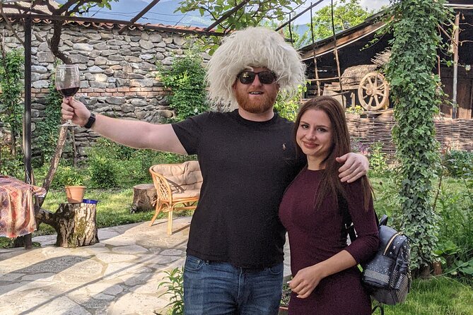 Wine Tasting Tour in Georgia's Cradle of Wine - Day 3: Churchkhela at Bakurtsikhe and Khareba’s tunnel cellar tastings