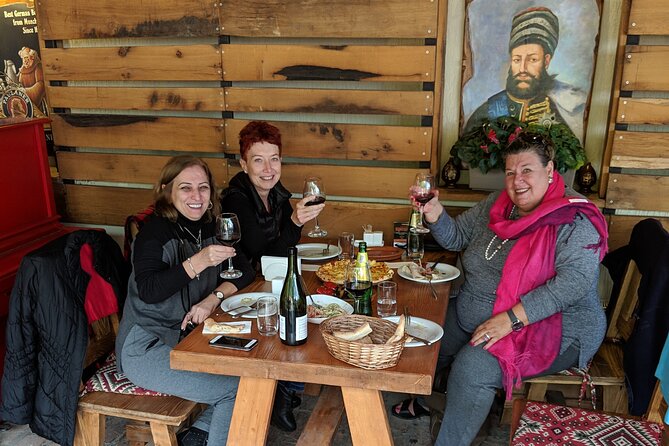 Wine Tasting Tour in Georgia's Cradle of Wine - Drinking, food, and pacing: how to enjoy up to a dozen wine types